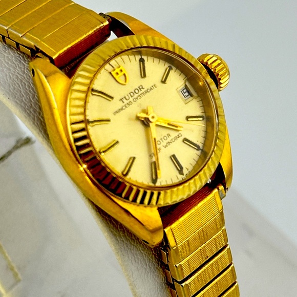 Vintage Tudor Princess Oysterdate Rotor Self Winding Ladies Wristwatch c. 1975 - Picture 7 of 11